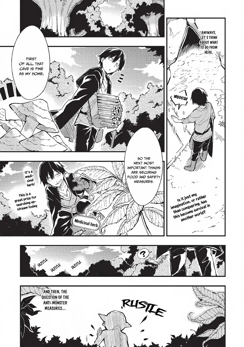 Lonely Attack On A Different World Chapter 3 page 9 - 