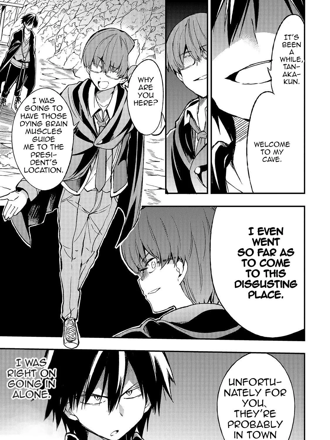 Lonely Attack On A Different World Chapter 30 page 11 - 