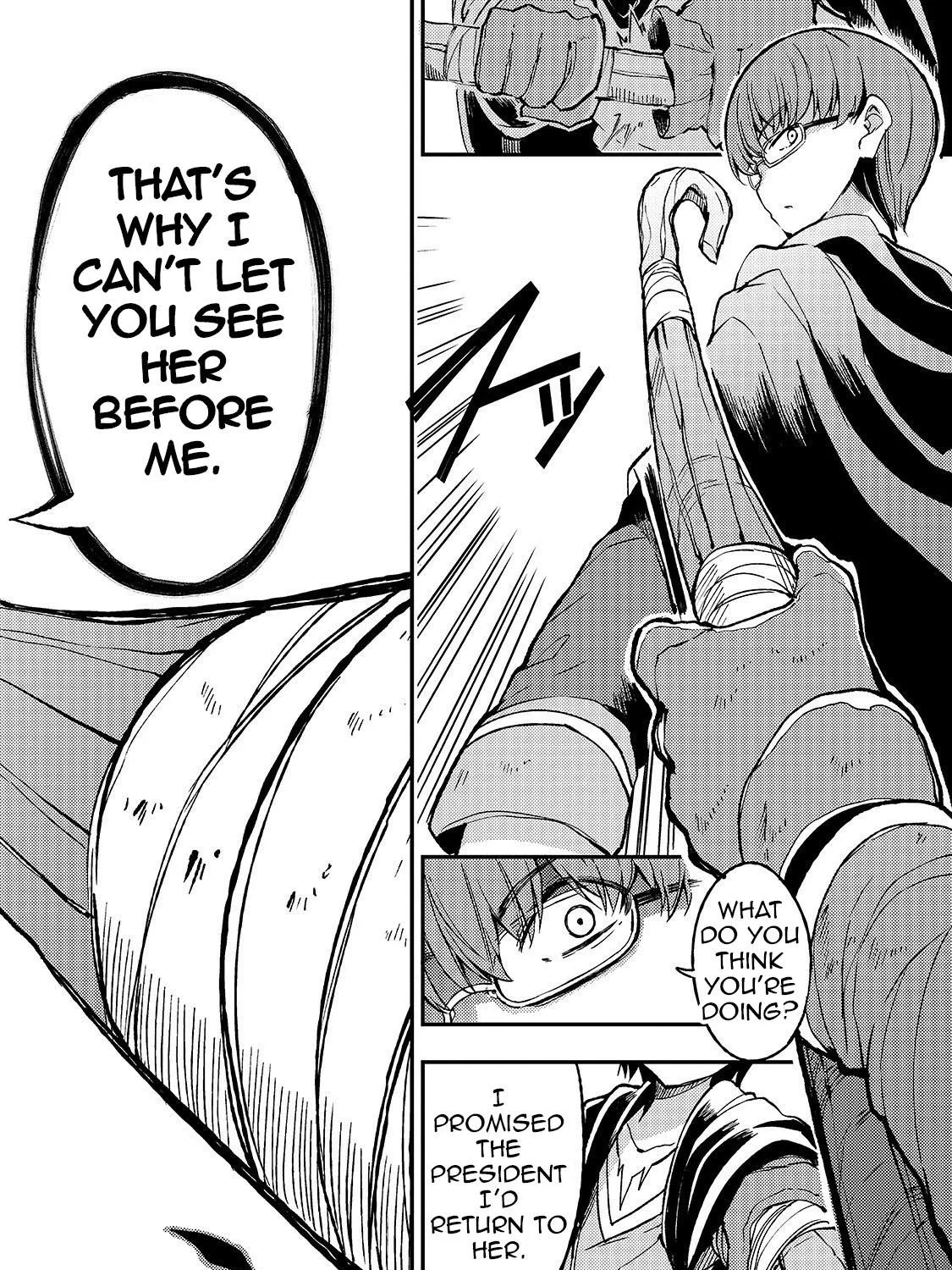 Lonely Attack On A Different World Chapter 30 page 21 - 