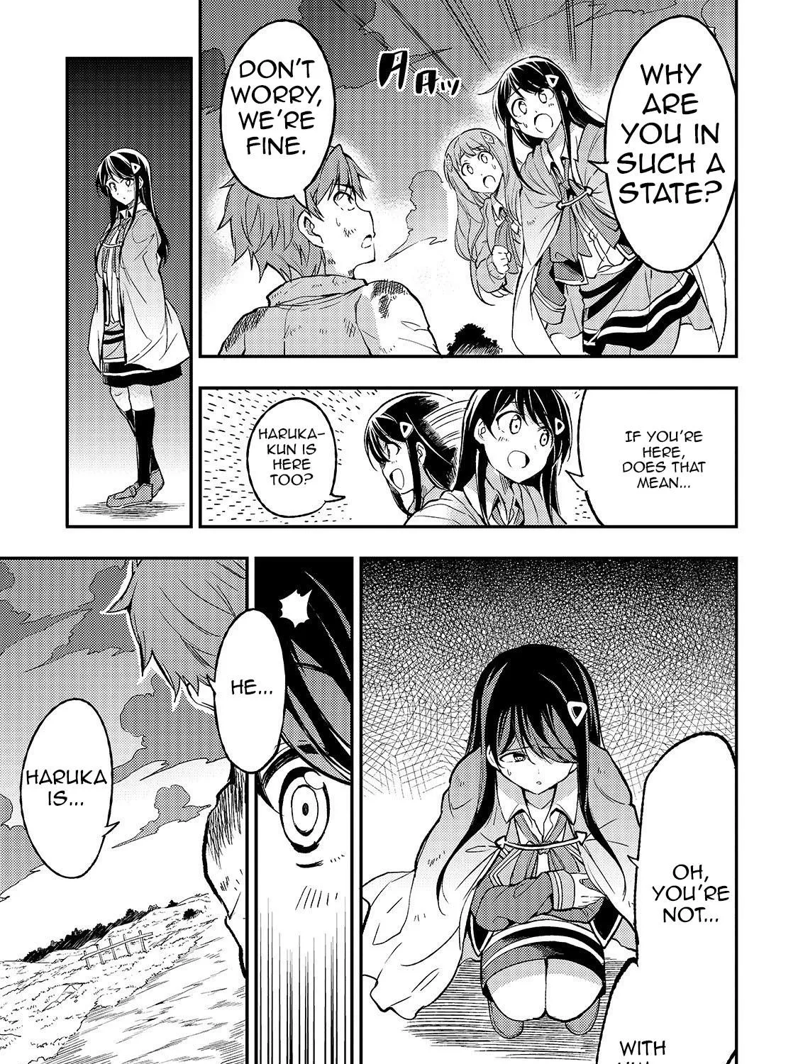 Lonely Attack On A Different World Chapter 30 page 7 - 
