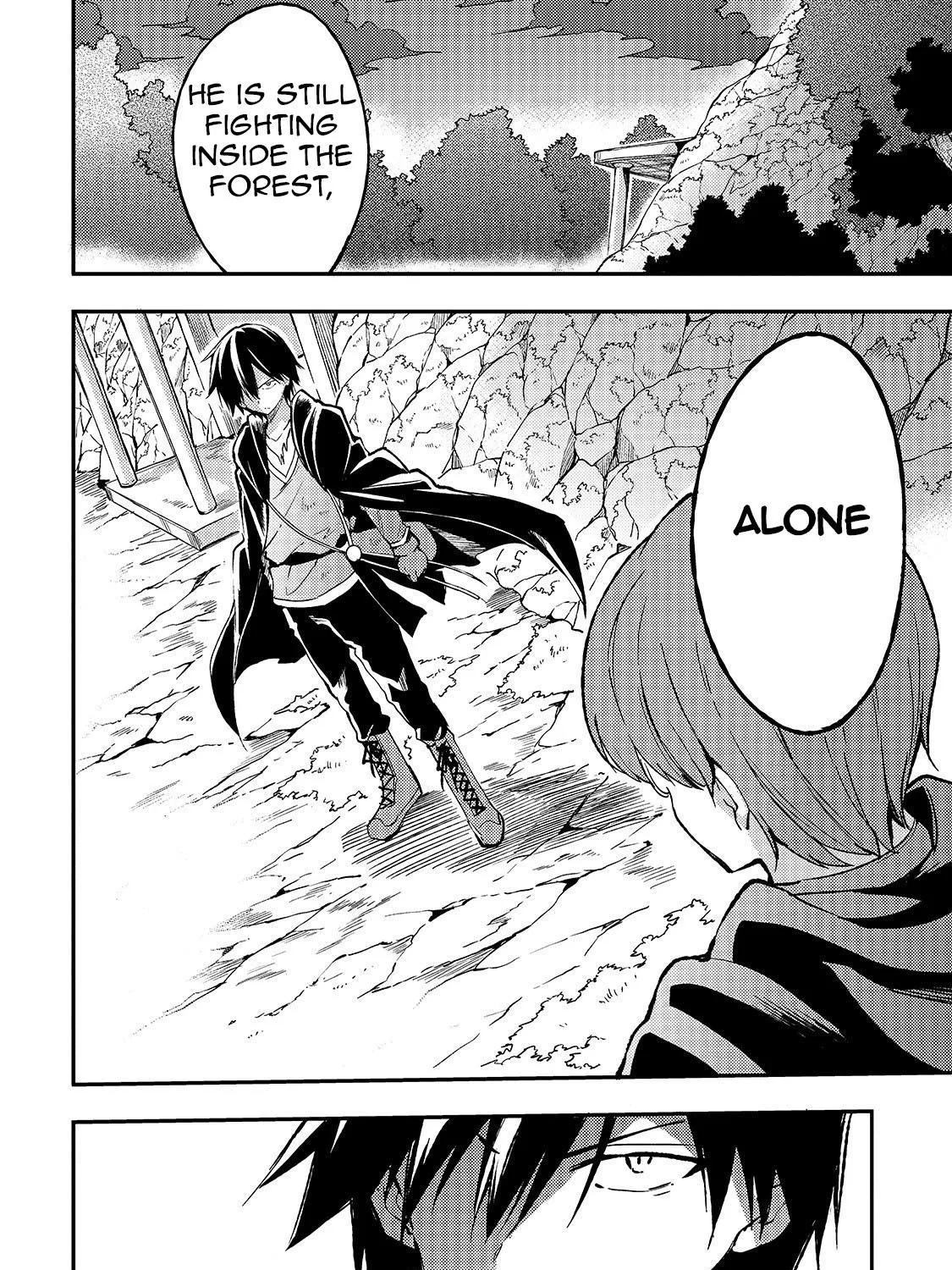Lonely Attack On A Different World Chapter 30 page 9 - 