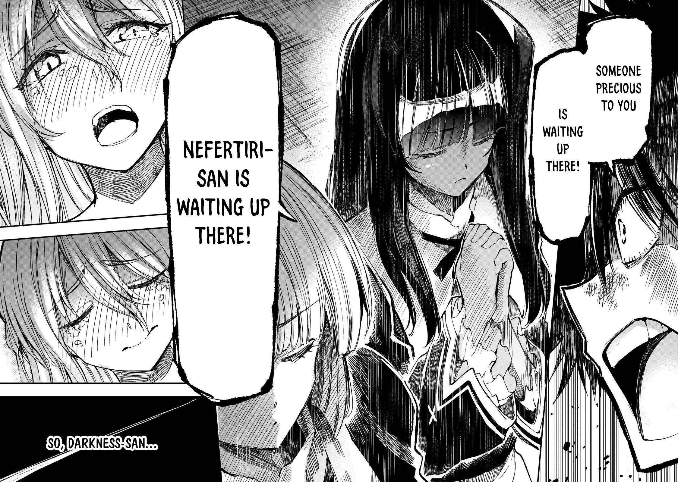 Lonely Attack On A Different World Chapter 300 page 7 - 