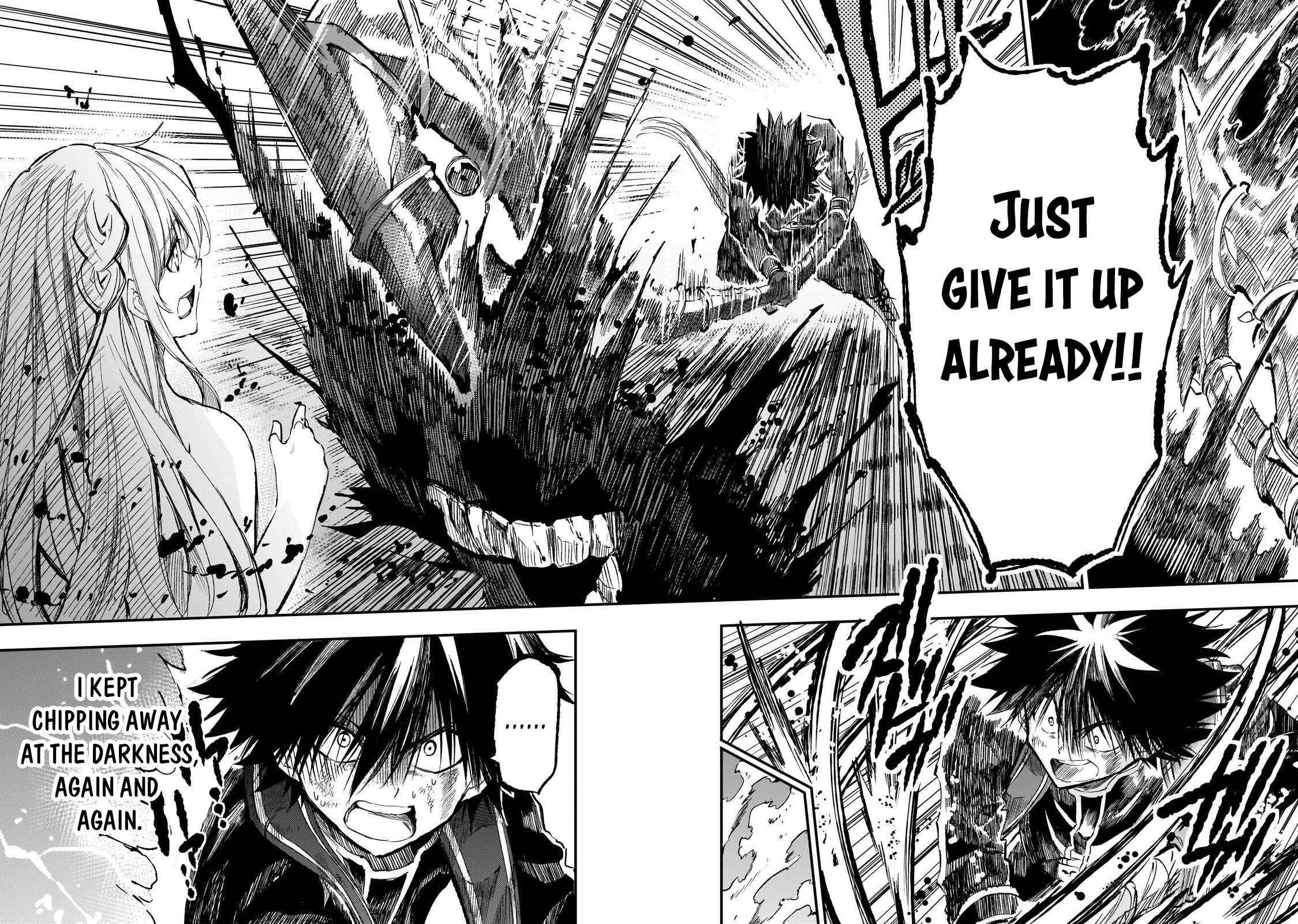 Lonely Attack On A Different World Chapter 300 page 8 - 