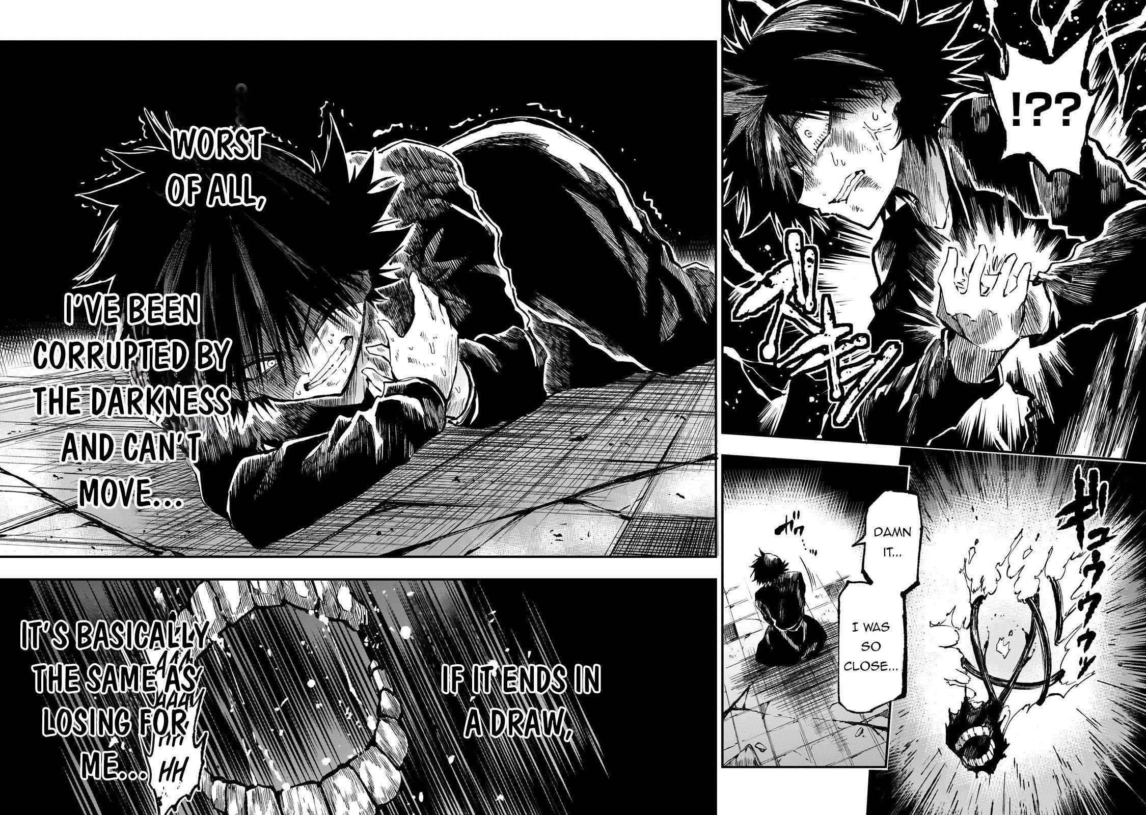 Lonely Attack On A Different World Chapter 301 page 11 - 