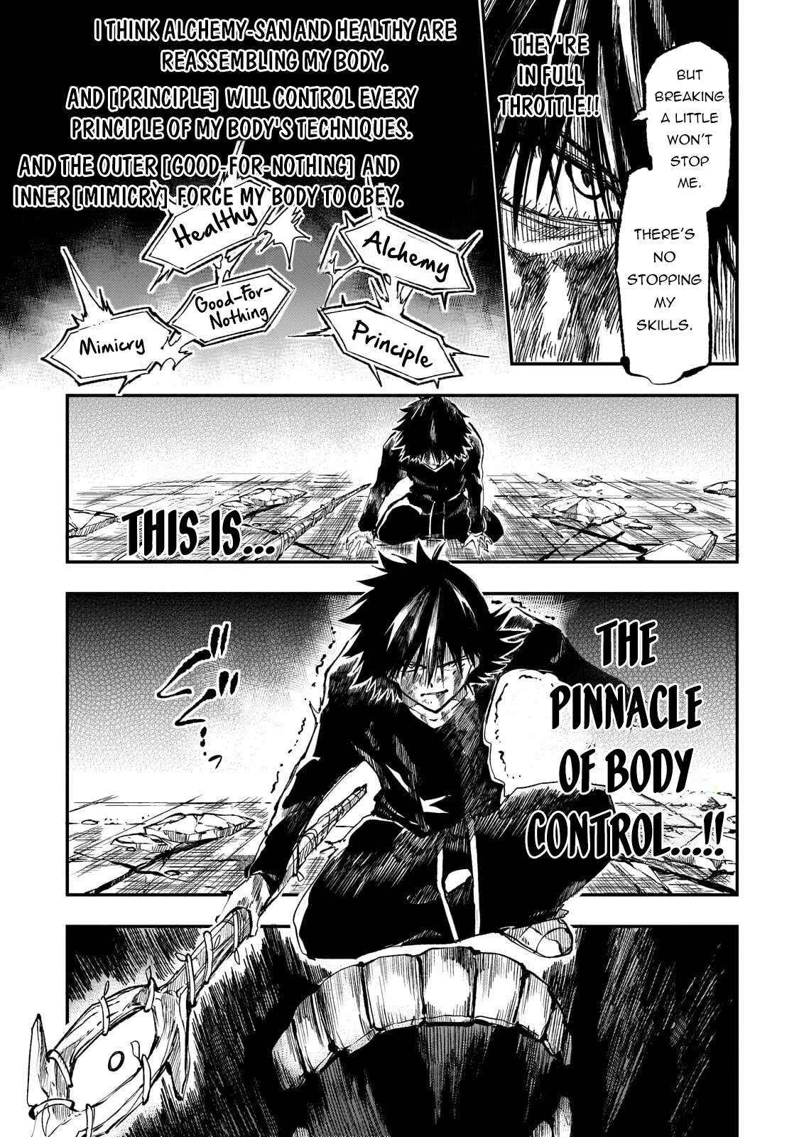 Lonely Attack On A Different World Chapter 302 page 6 - 