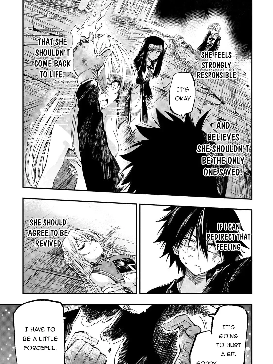 Lonely Attack On A Different World Chapter 305 page 11 - 