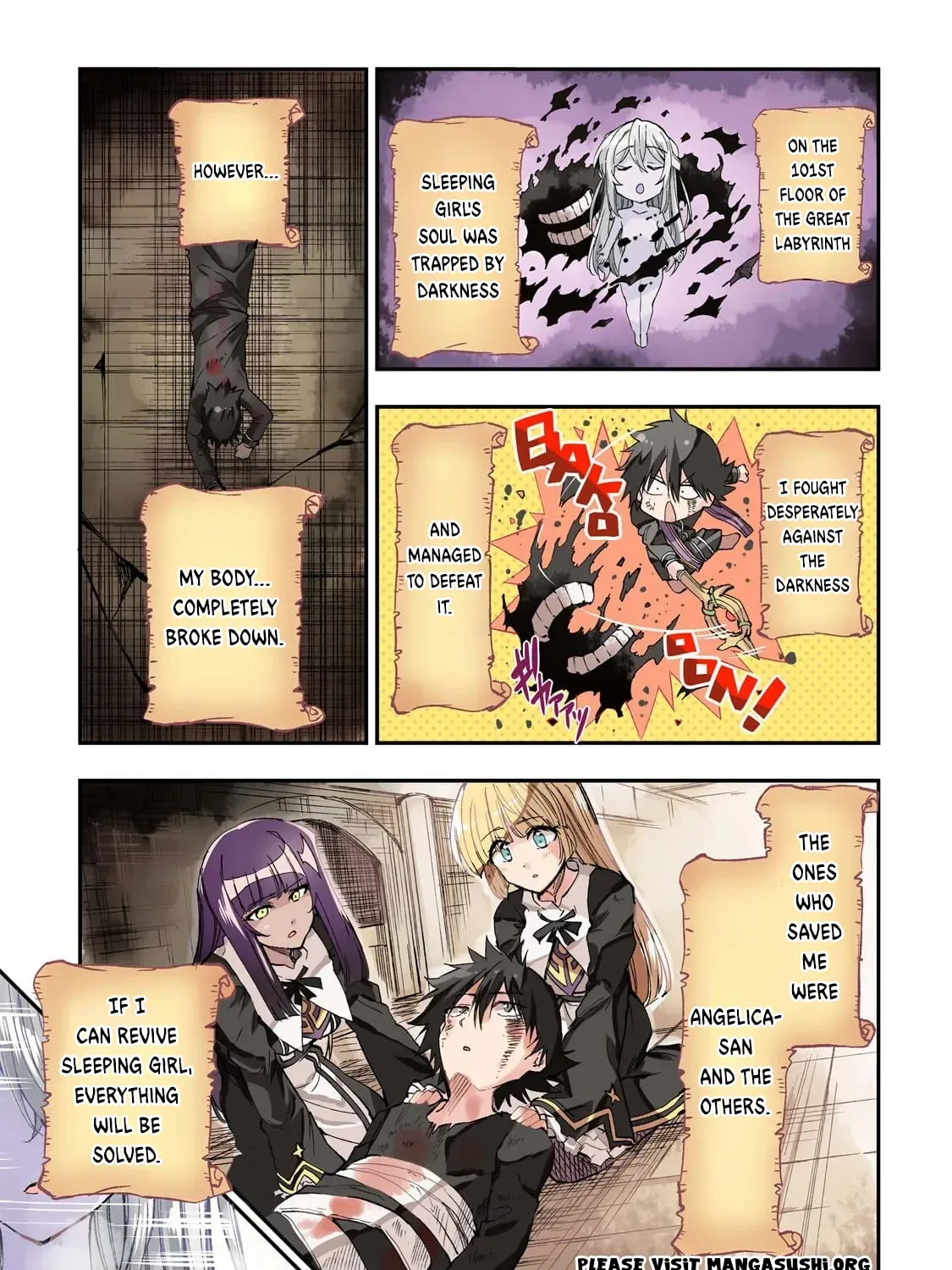 Lonely Attack On A Different World Chapter 305 page 7 - 