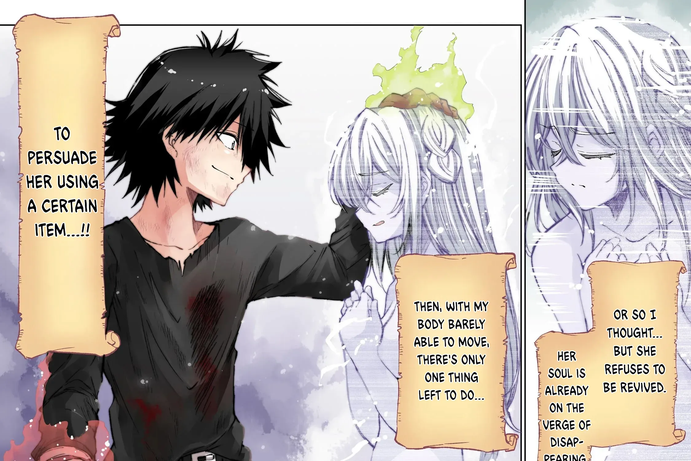 Lonely Attack On A Different World Chapter 305 page 9 - 