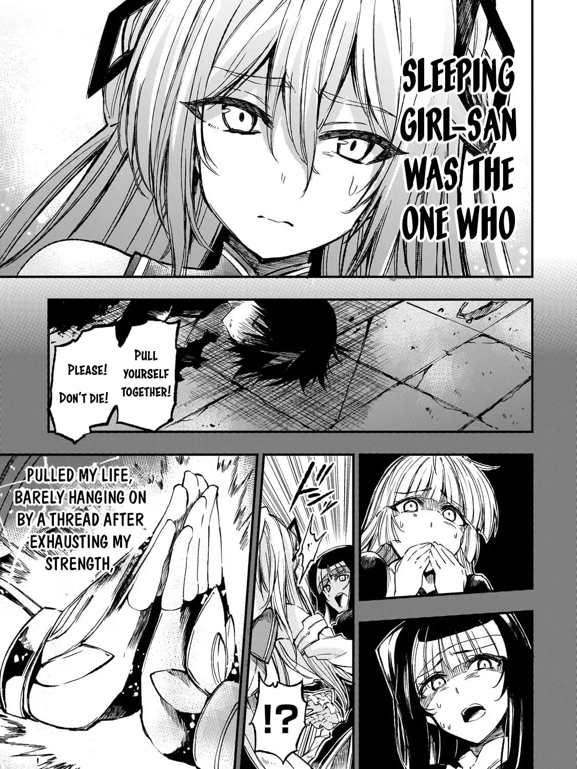 Lonely Attack On A Different World Chapter 306 page 15 - 