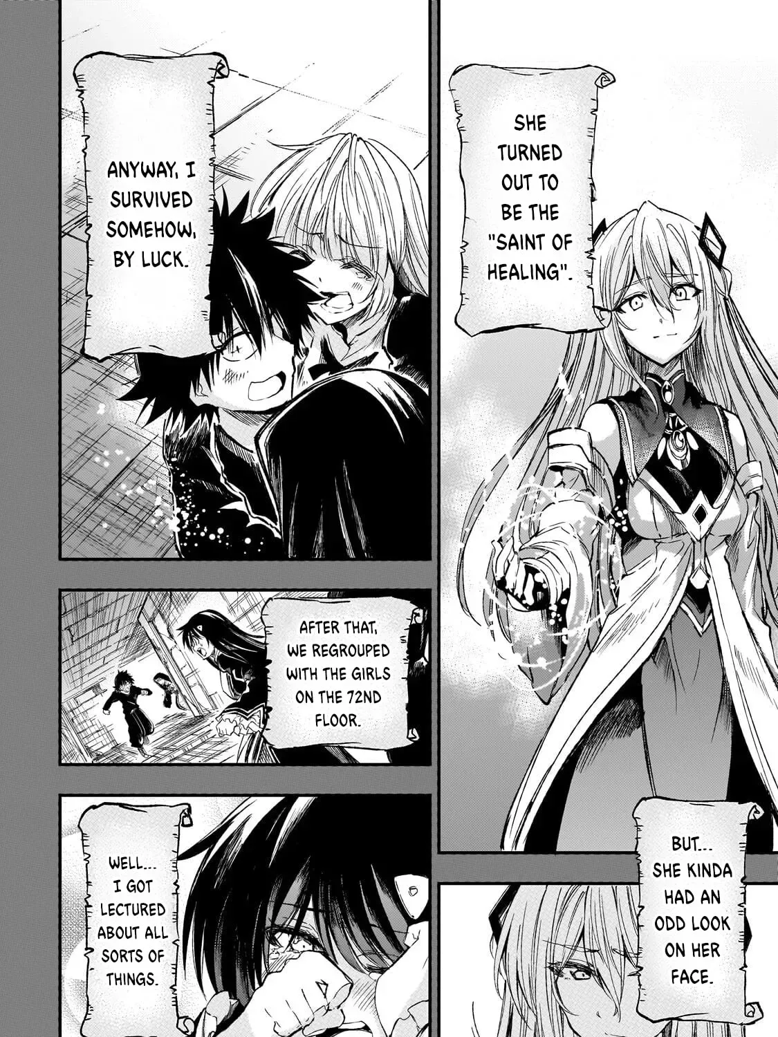 Lonely Attack On A Different World Chapter 306 page 19 - 