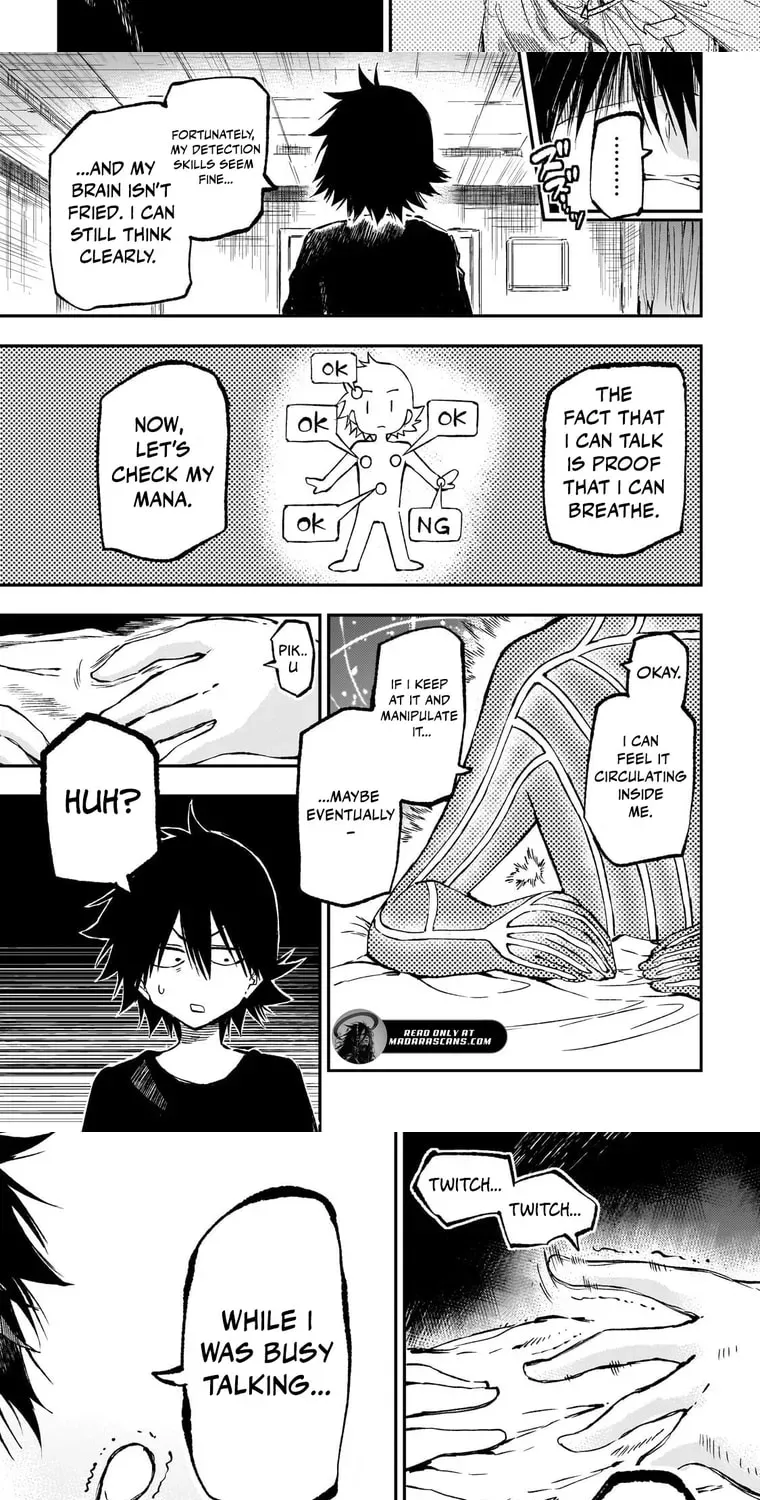 Lonely Attack On A Different World Chapter 307 page 8 - 