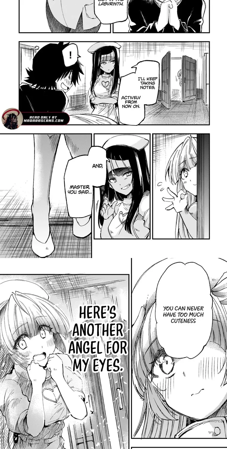 Lonely Attack On A Different World Chapter 308 page 11 - 
