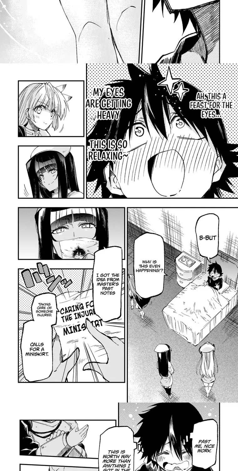 Lonely Attack On A Different World Chapter 308 page 10 - 