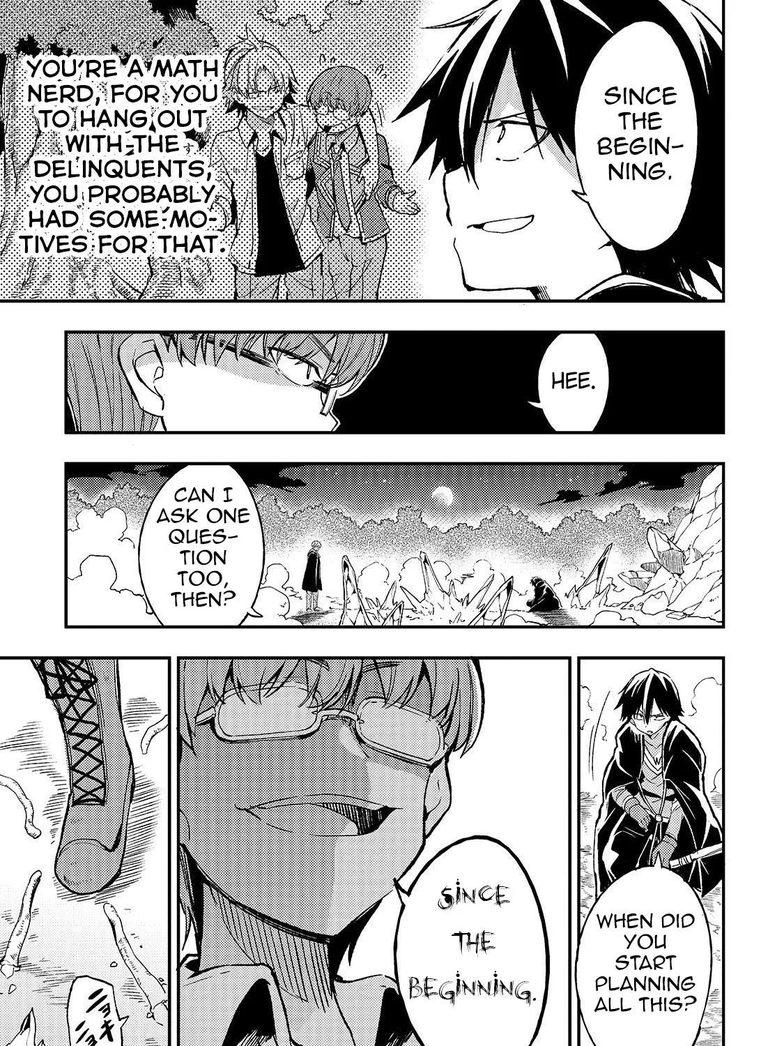 Lonely Attack On A Different World Chapter 31 page 11 - 