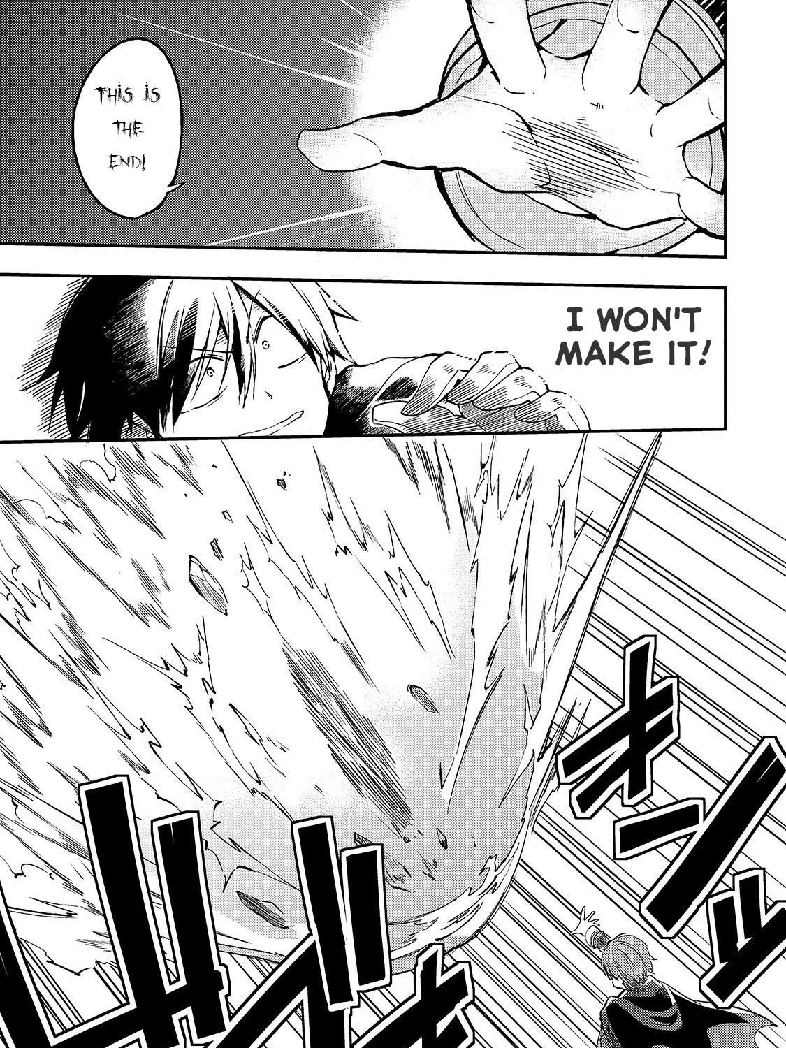 Lonely Attack On A Different World Chapter 31 page 15 - 