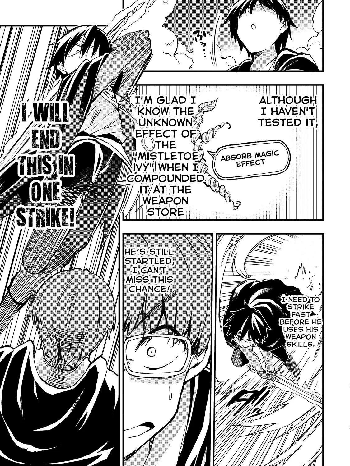 Lonely Attack On A Different World Chapter 31 page 19 - 