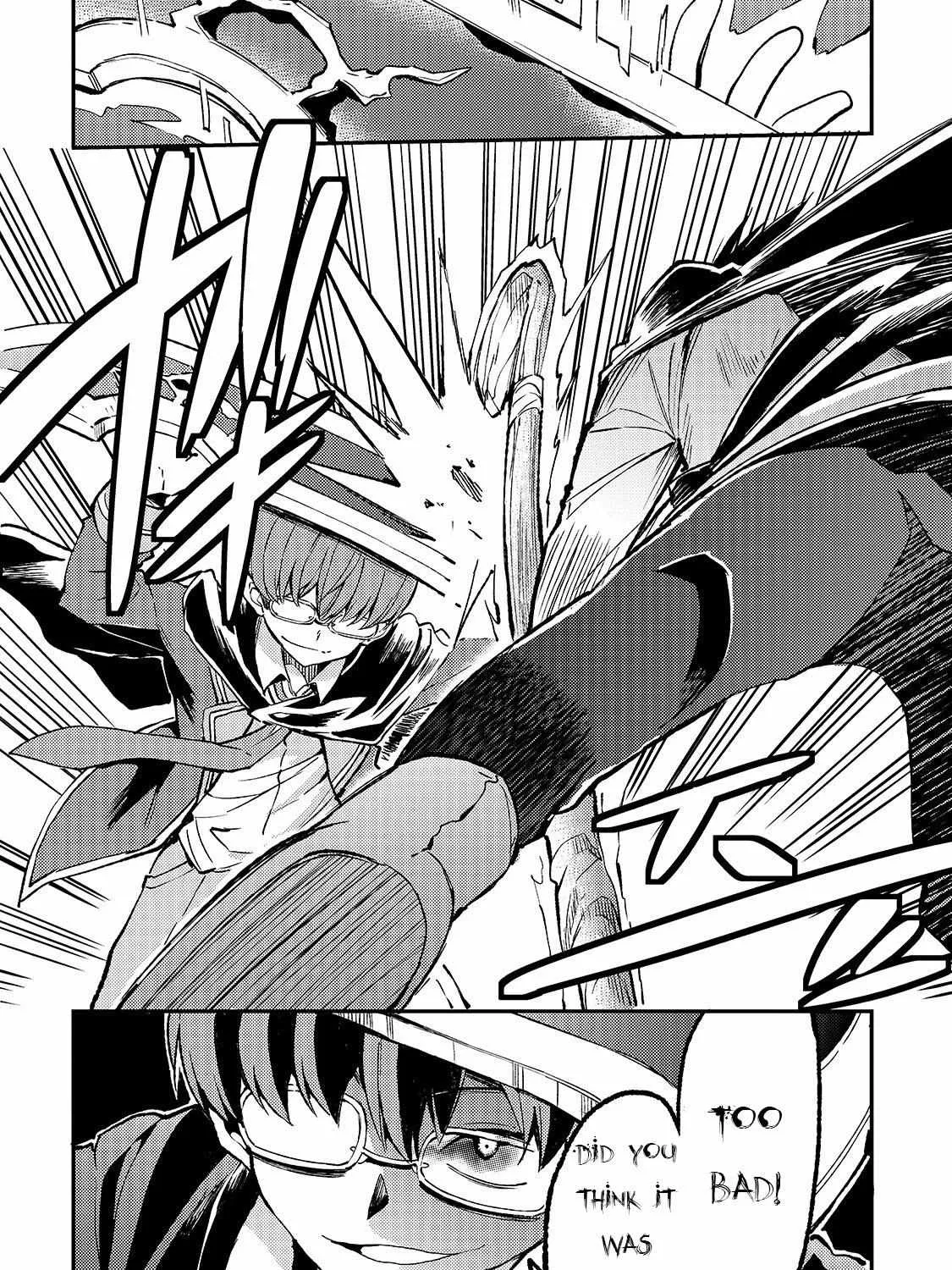 Lonely Attack On A Different World Chapter 31 page 21 - 
