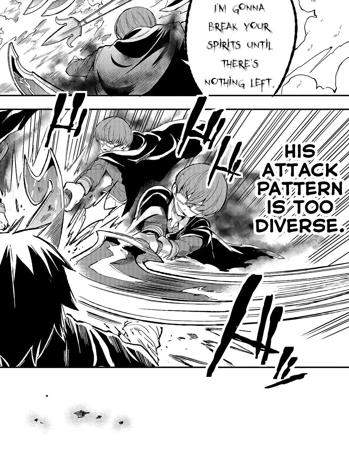 Lonely Attack On A Different World Chapter 31 page 25 - 
