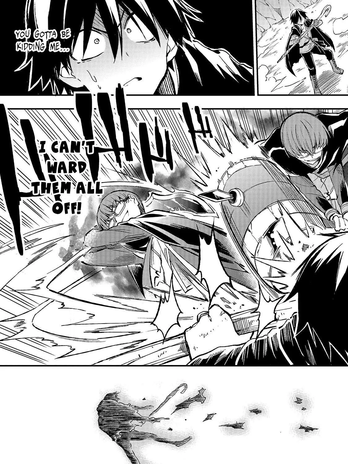 Lonely Attack On A Different World Chapter 31 page 27 - 