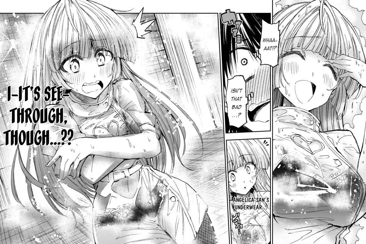 Lonely Attack On A Different World Chapter 310 page 13 - 