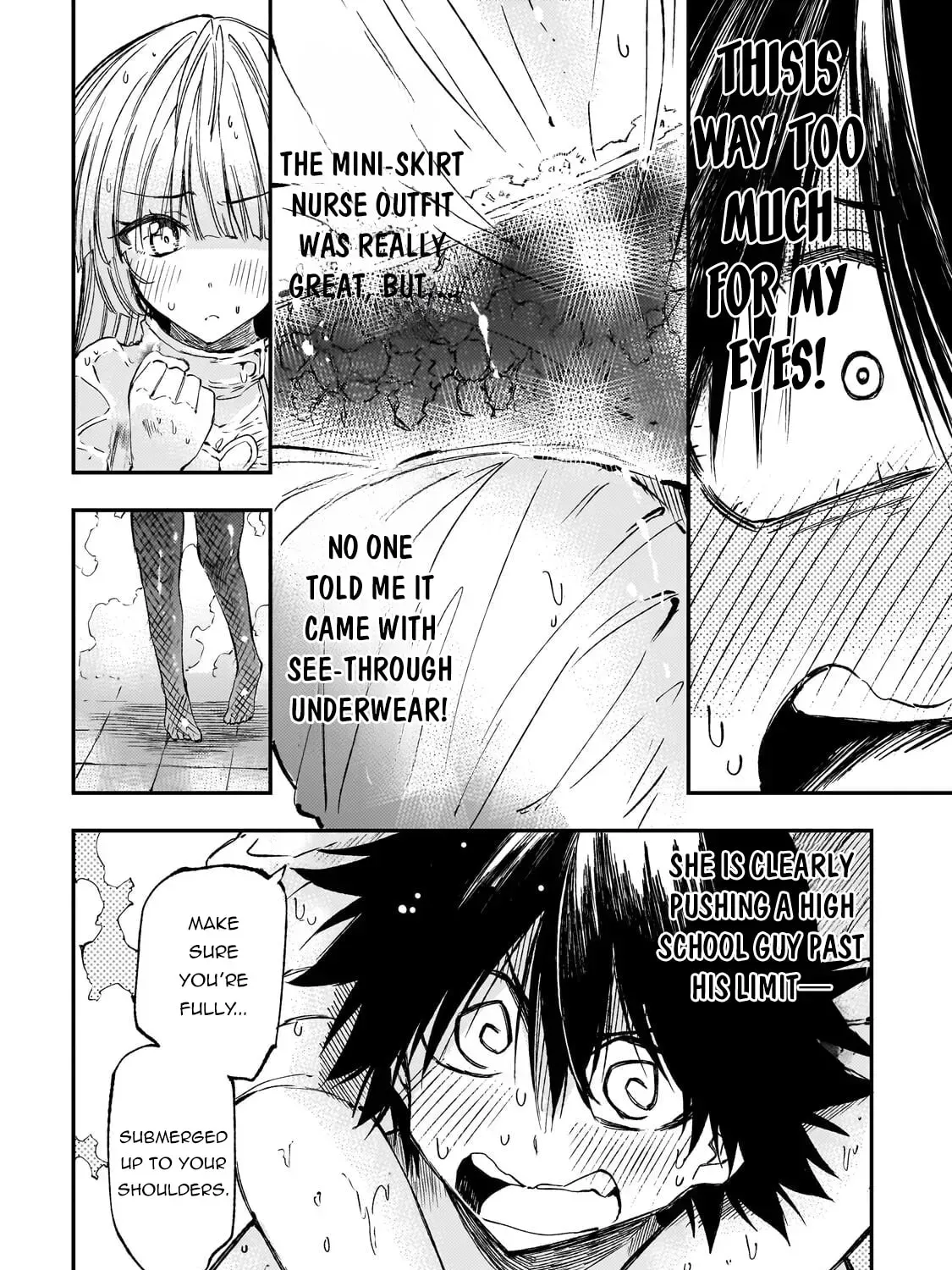 Lonely Attack On A Different World Chapter 310 page 15 - 