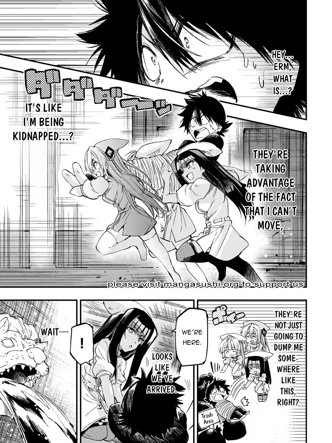 Lonely Attack On A Different World Chapter 310 page 3 - 