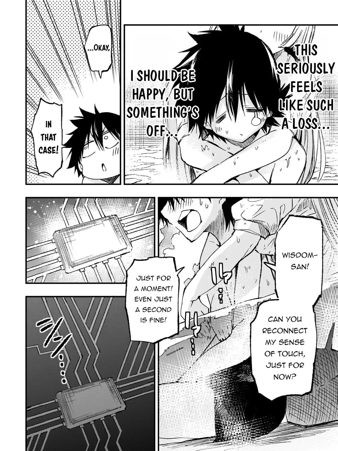 Lonely Attack On A Different World Chapter 310 page 21 - 