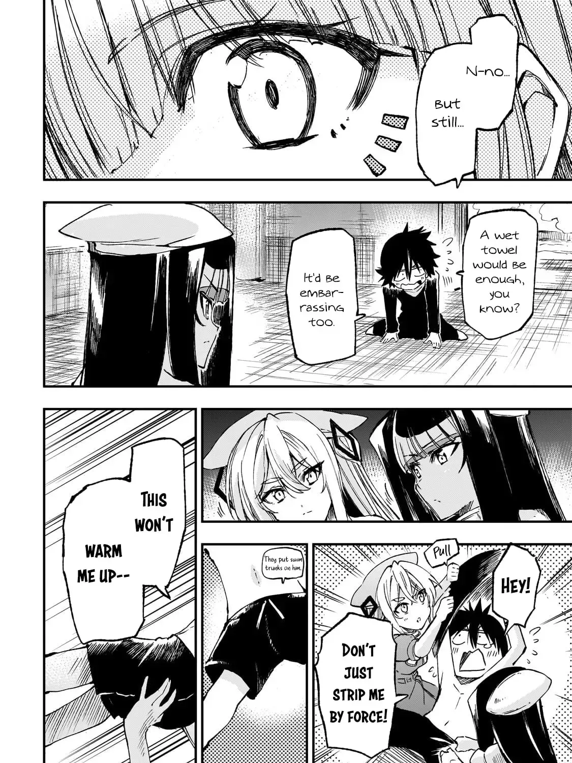 Lonely Attack On A Different World Chapter 310 page 9 - 