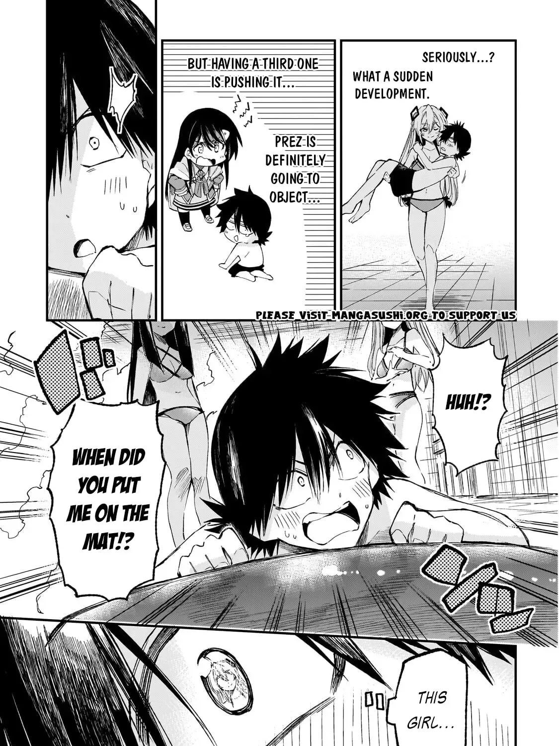 Lonely Attack On A Different World Chapter 311 page 15 - 