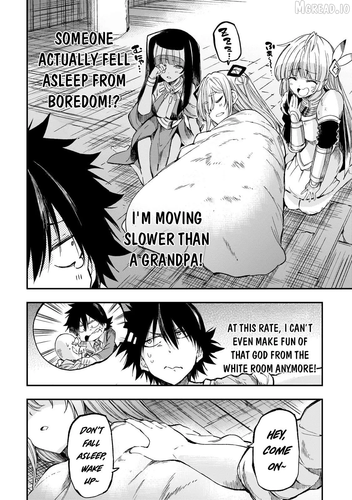 Lonely Attack On A Different World Chapter 313 page 5 - 