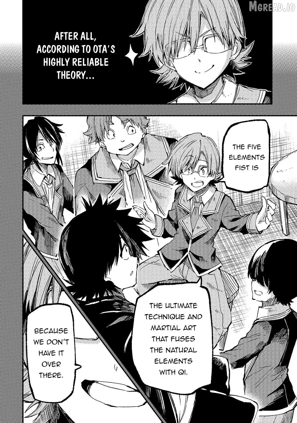Lonely Attack On A Different World Chapter 314 page 5 - 