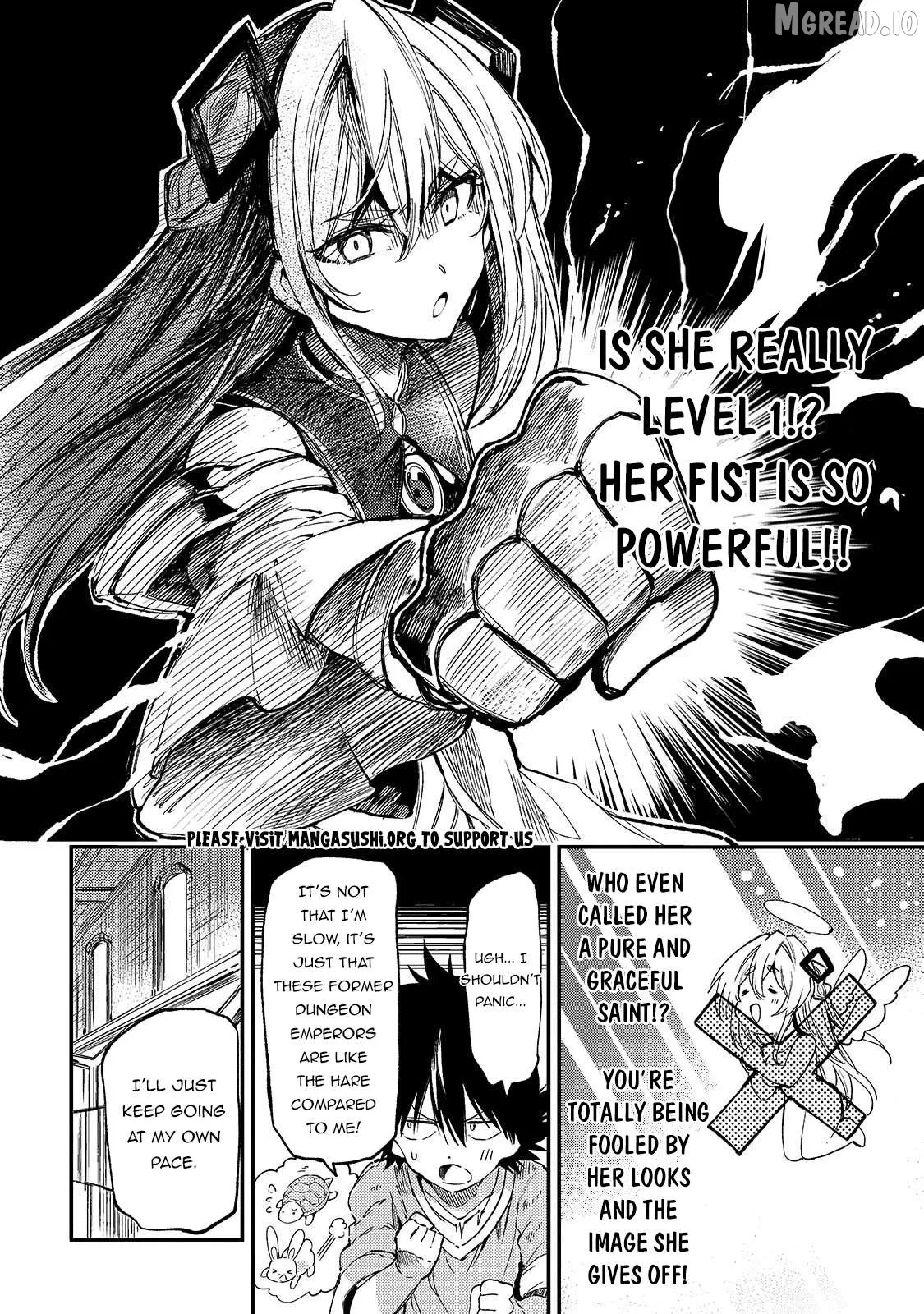 Lonely Attack On A Different World Chapter 314 page 10 - 