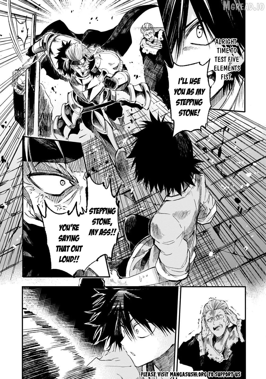 Lonely Attack On A Different World Chapter 315 page 2 - 