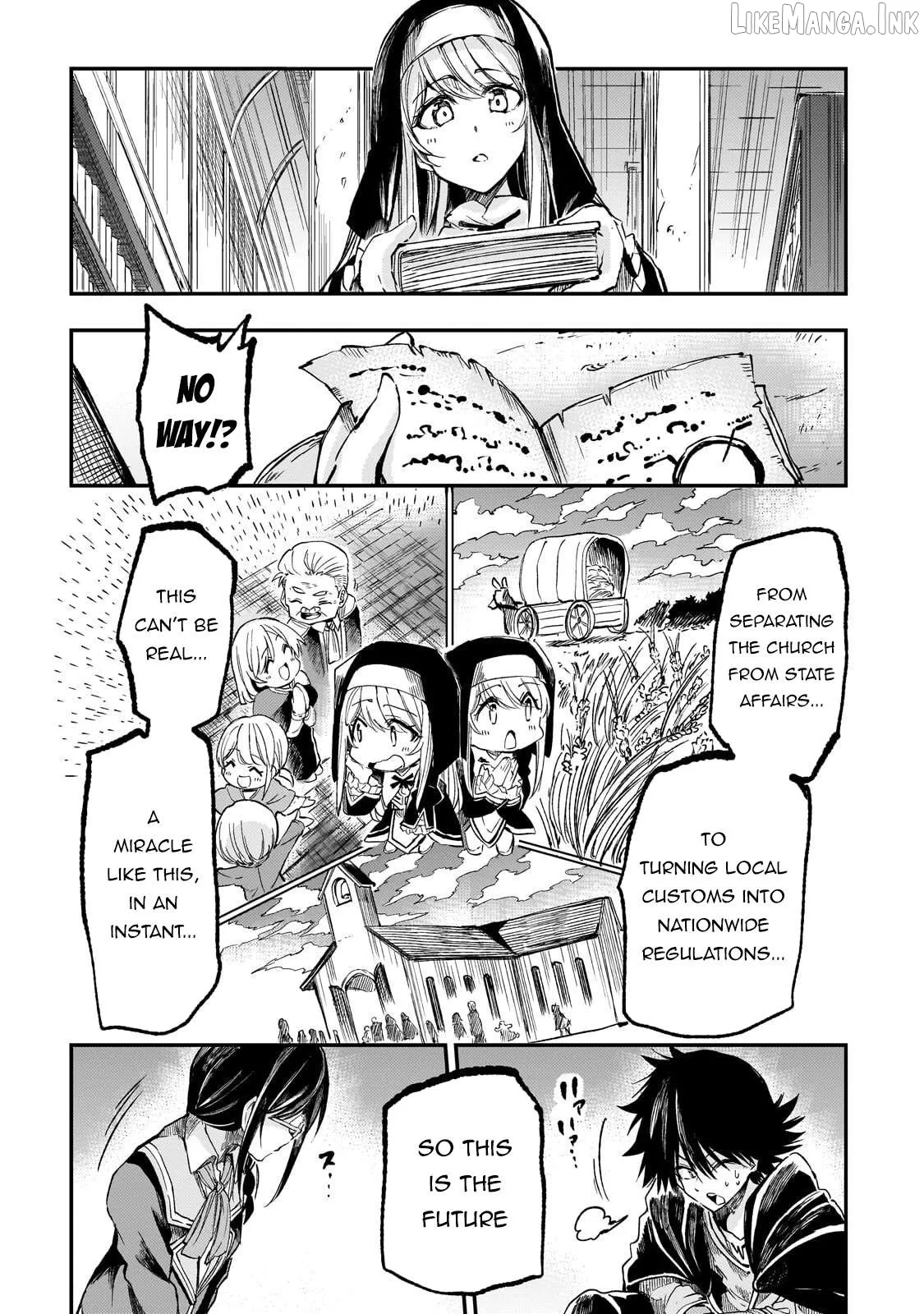 Lonely Attack On A Different World Chapter 319 page 11 - 