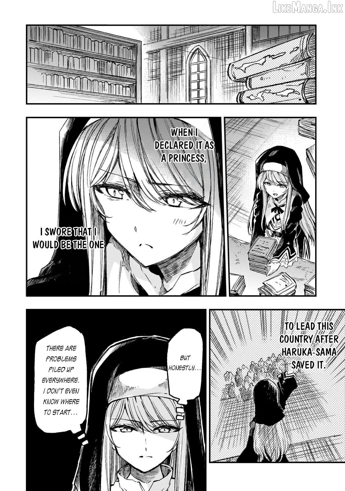 Lonely Attack On A Different World Chapter 319 page 5 - 