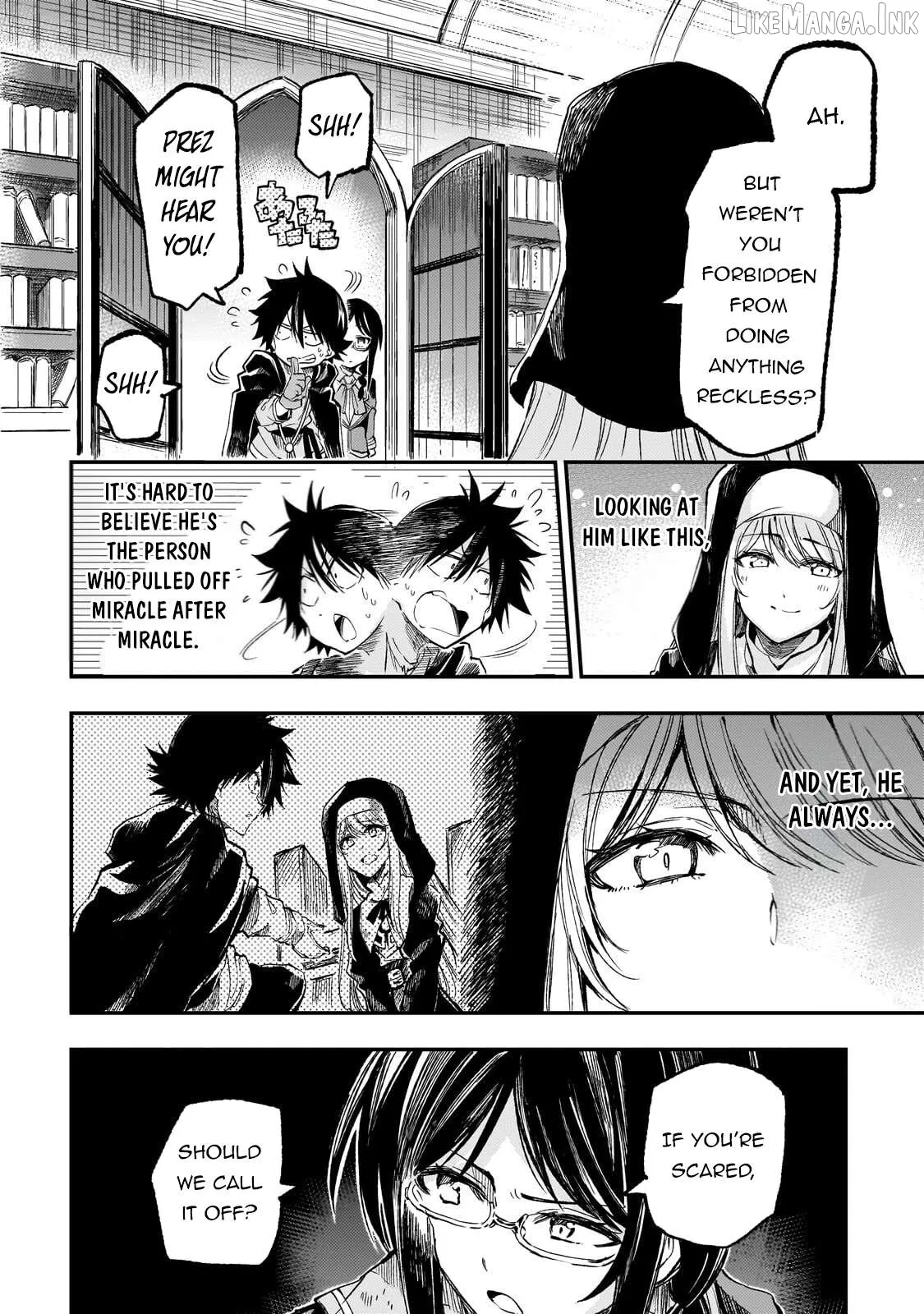 Lonely Attack On A Different World Chapter 319 page 7 - 