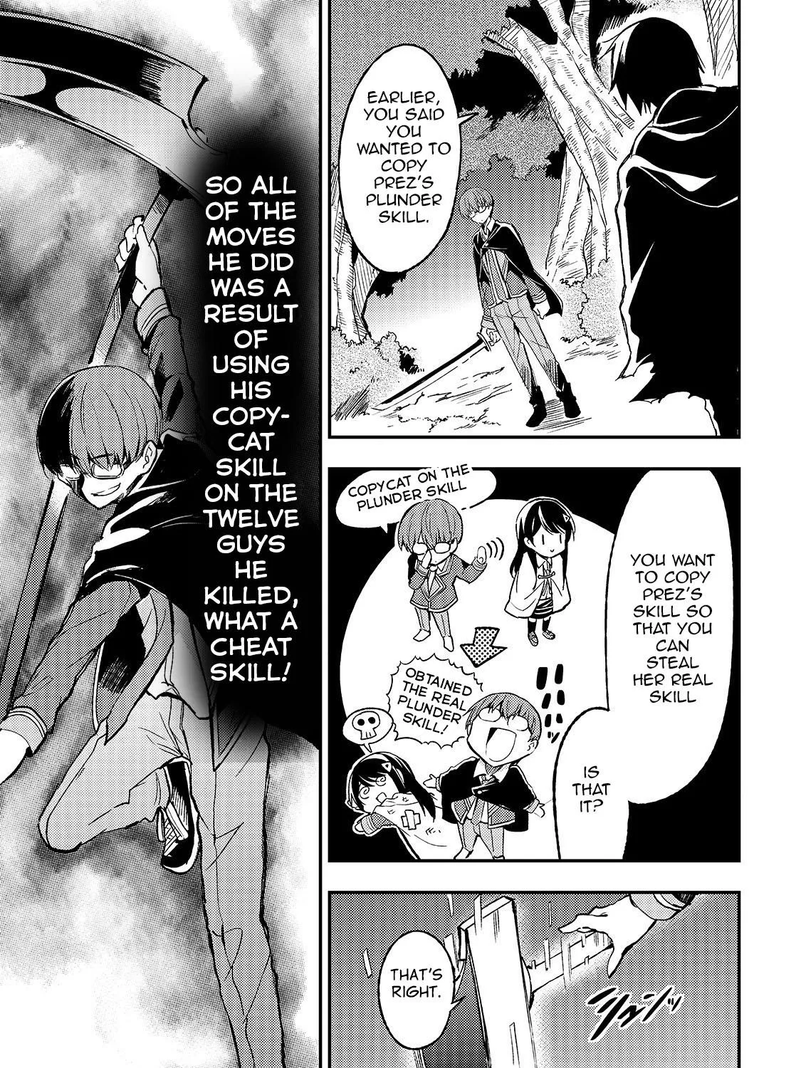 Lonely Attack On A Different World Chapter 32 page 11 - 