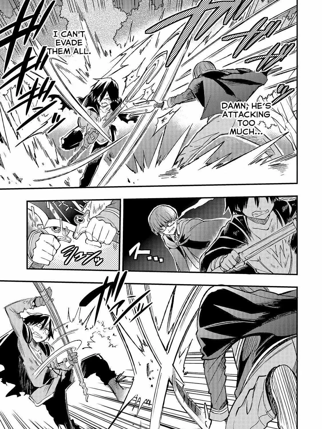Lonely Attack On A Different World Chapter 32 page 3 - 