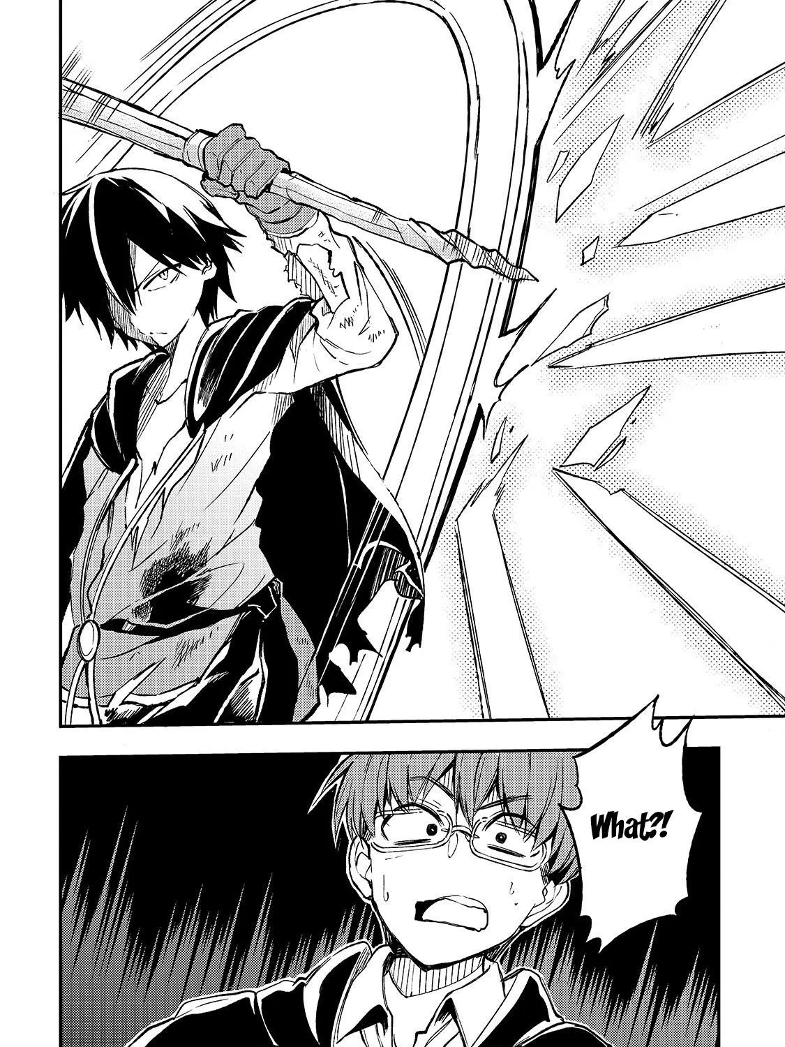 Lonely Attack On A Different World Chapter 32 page 21 - 