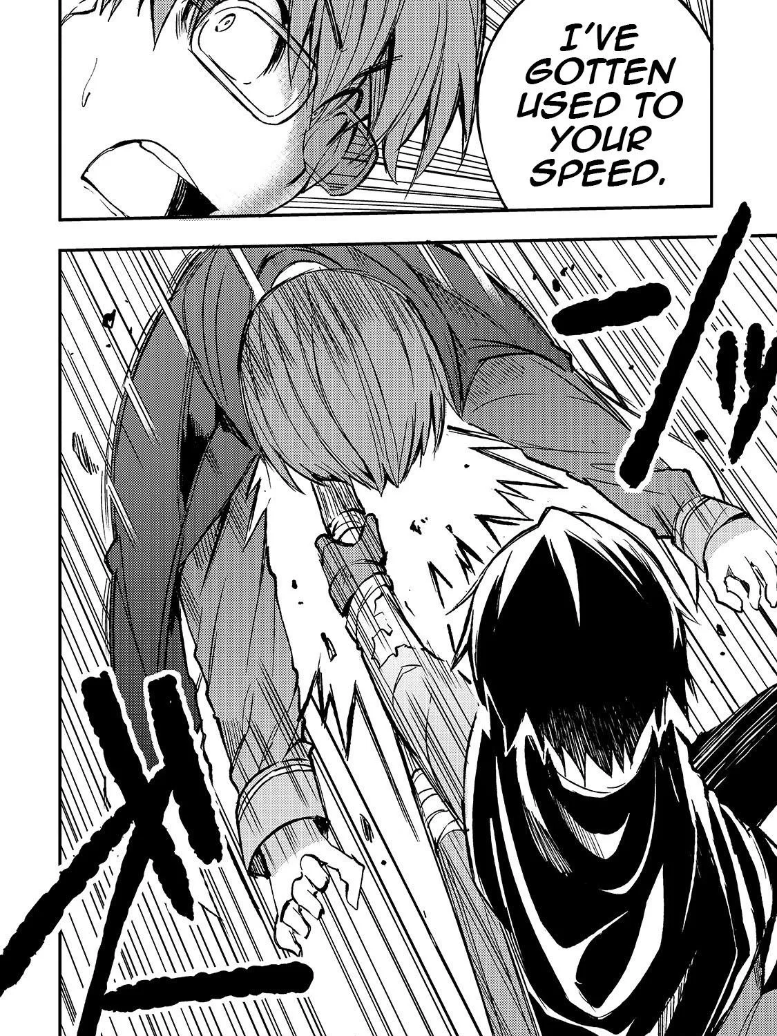 Lonely Attack On A Different World Chapter 32 page 25 - 
