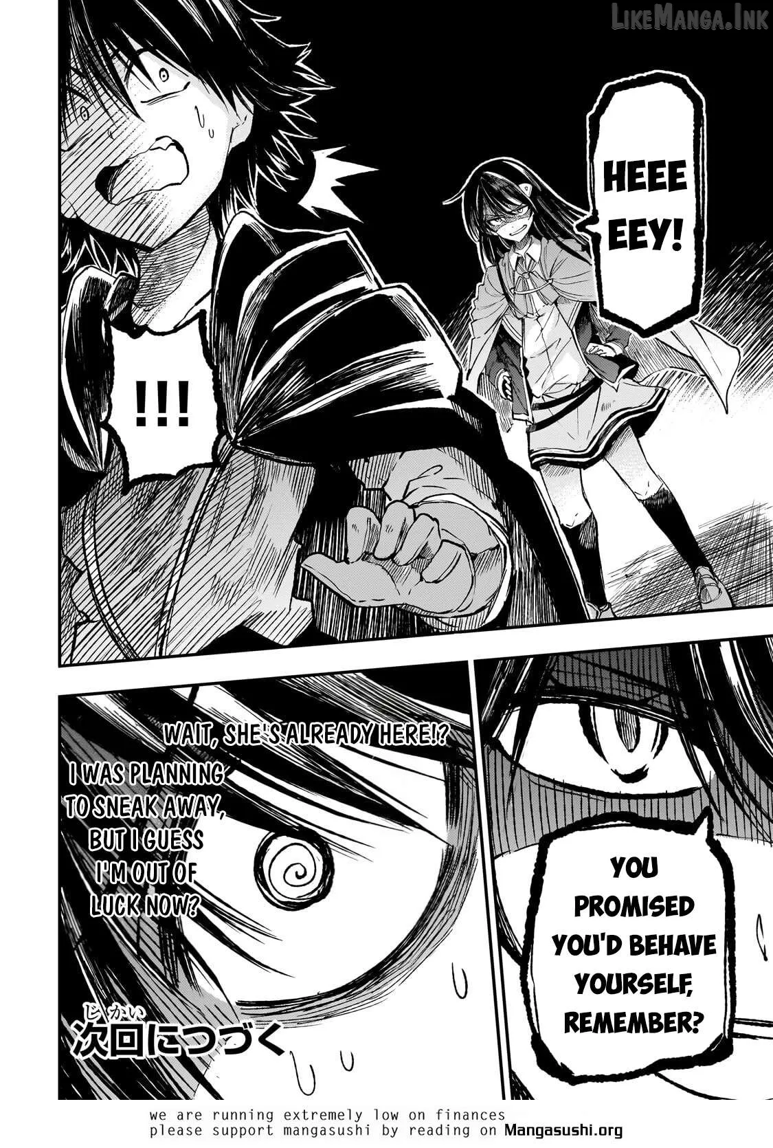Lonely Attack On A Different World Chapter 320 page 13 - 