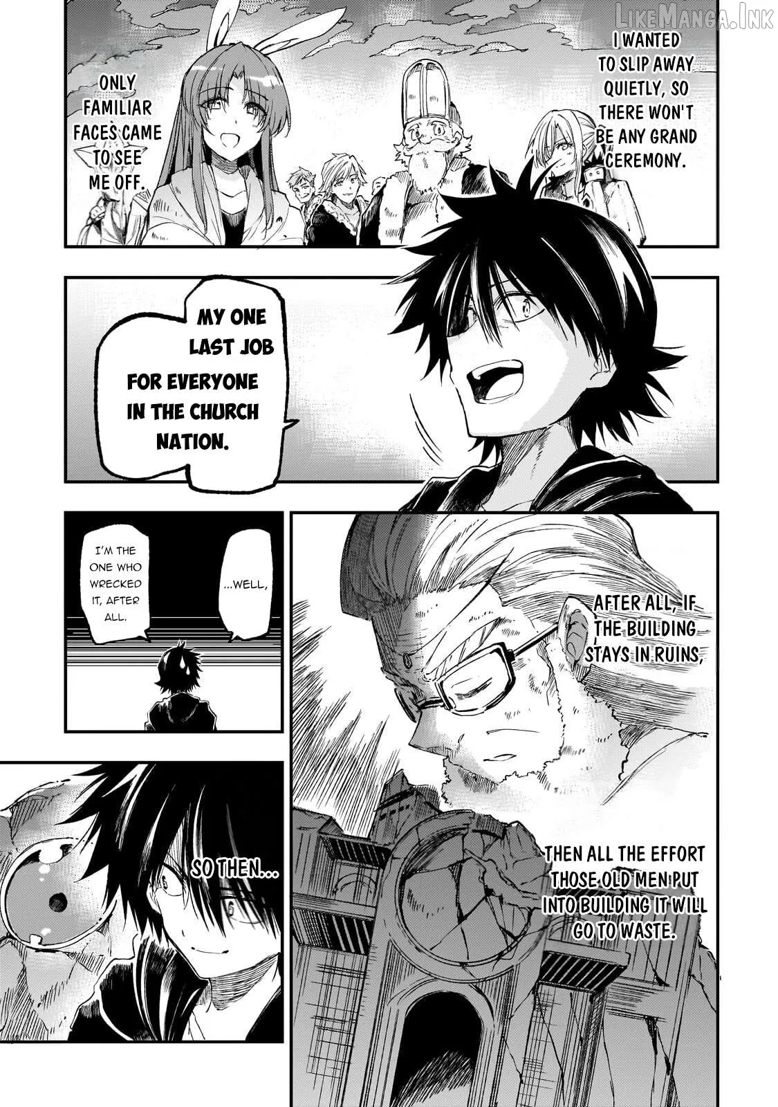 Lonely Attack On A Different World Chapter 320 page 4 - 