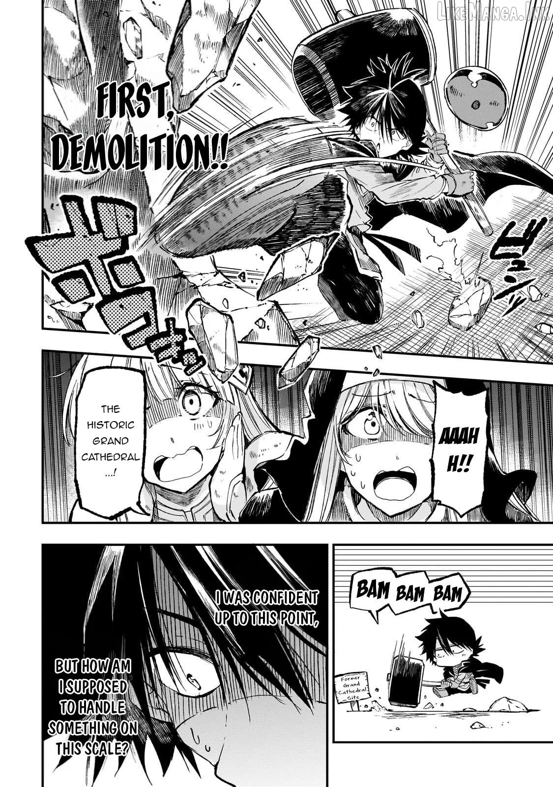 Lonely Attack On A Different World Chapter 320 page 5 - 