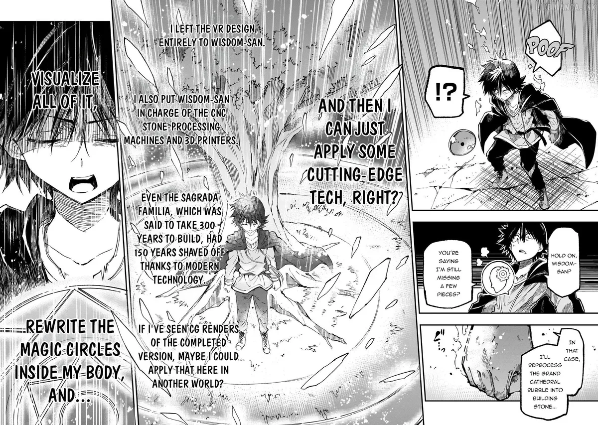 Lonely Attack On A Different World Chapter 320 page 7 - 