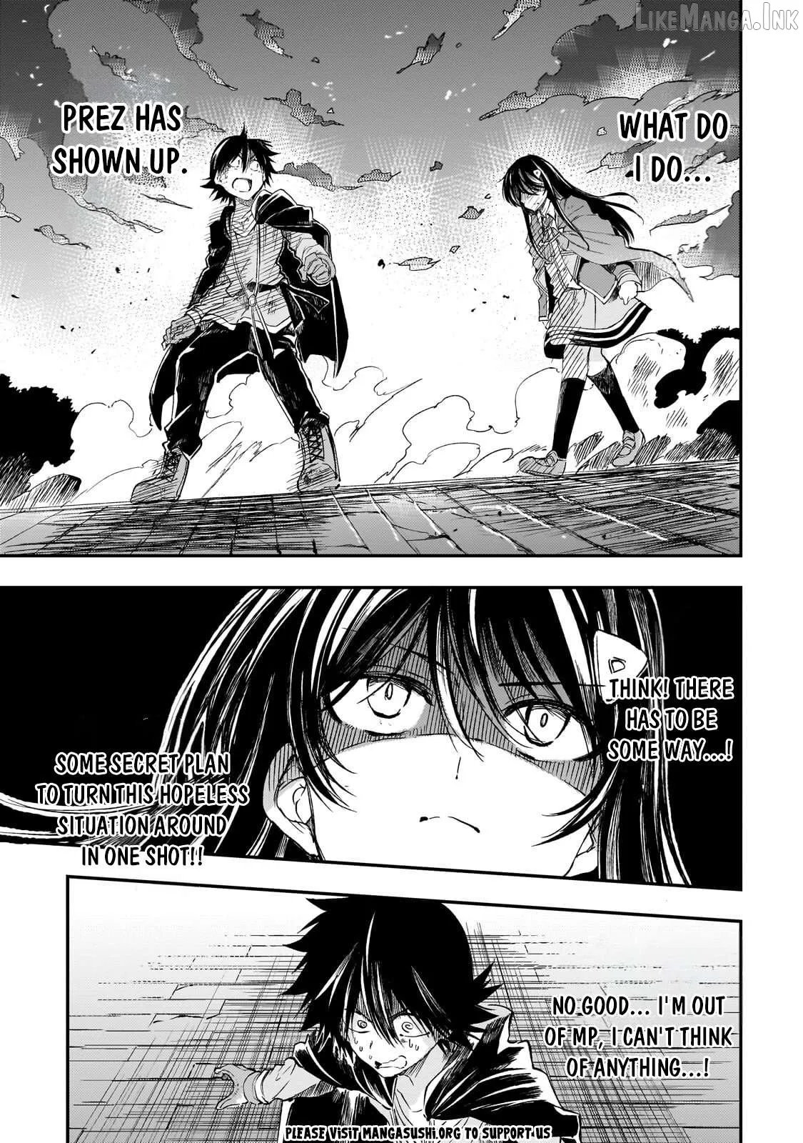 Lonely Attack On A Different World Chapter 321 page 2 - 