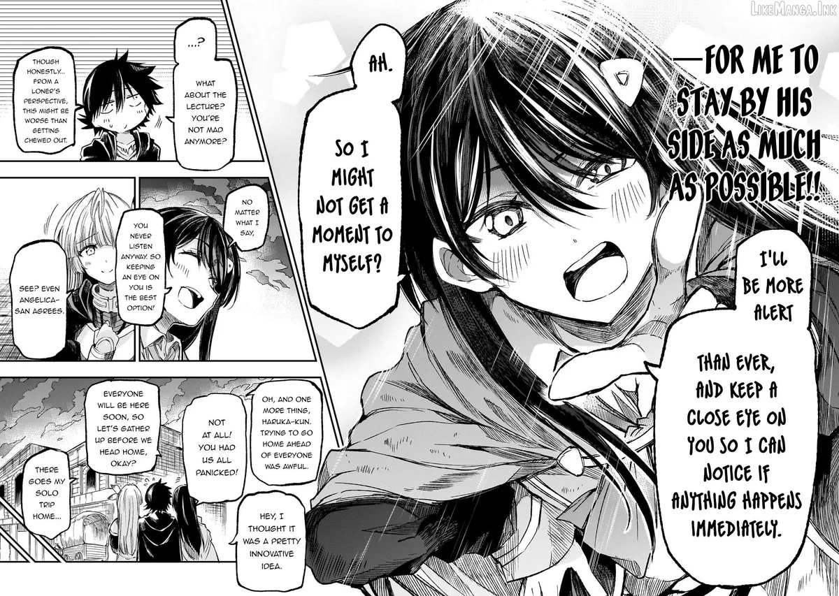 Lonely Attack On A Different World Chapter 321 page 11 - 