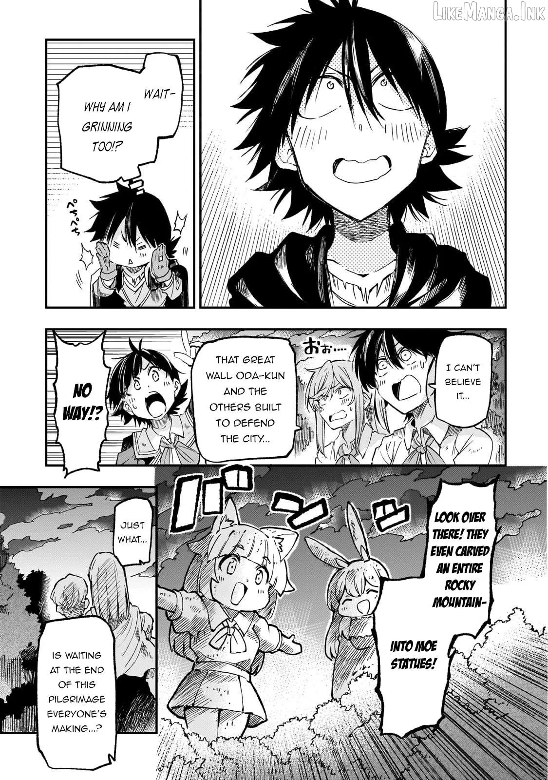 Lonely Attack On A Different World Chapter 322 page 6 - 