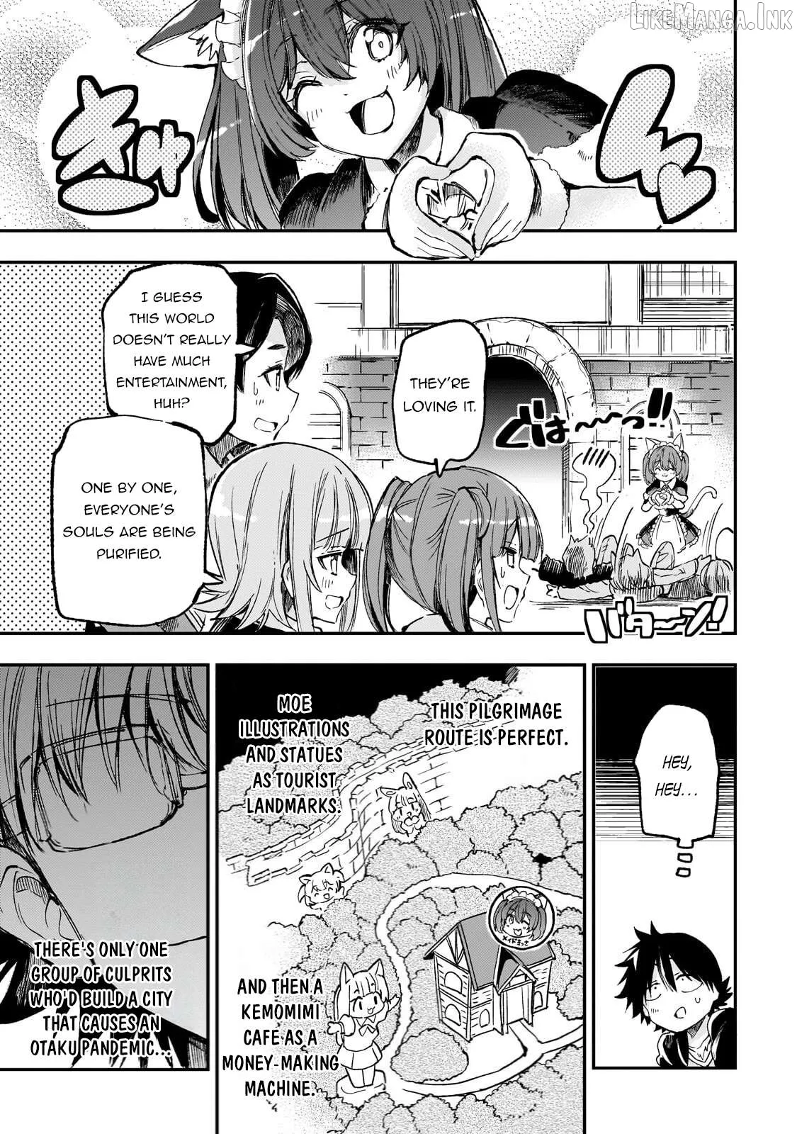 Lonely Attack On A Different World Chapter 322 page 8 - 