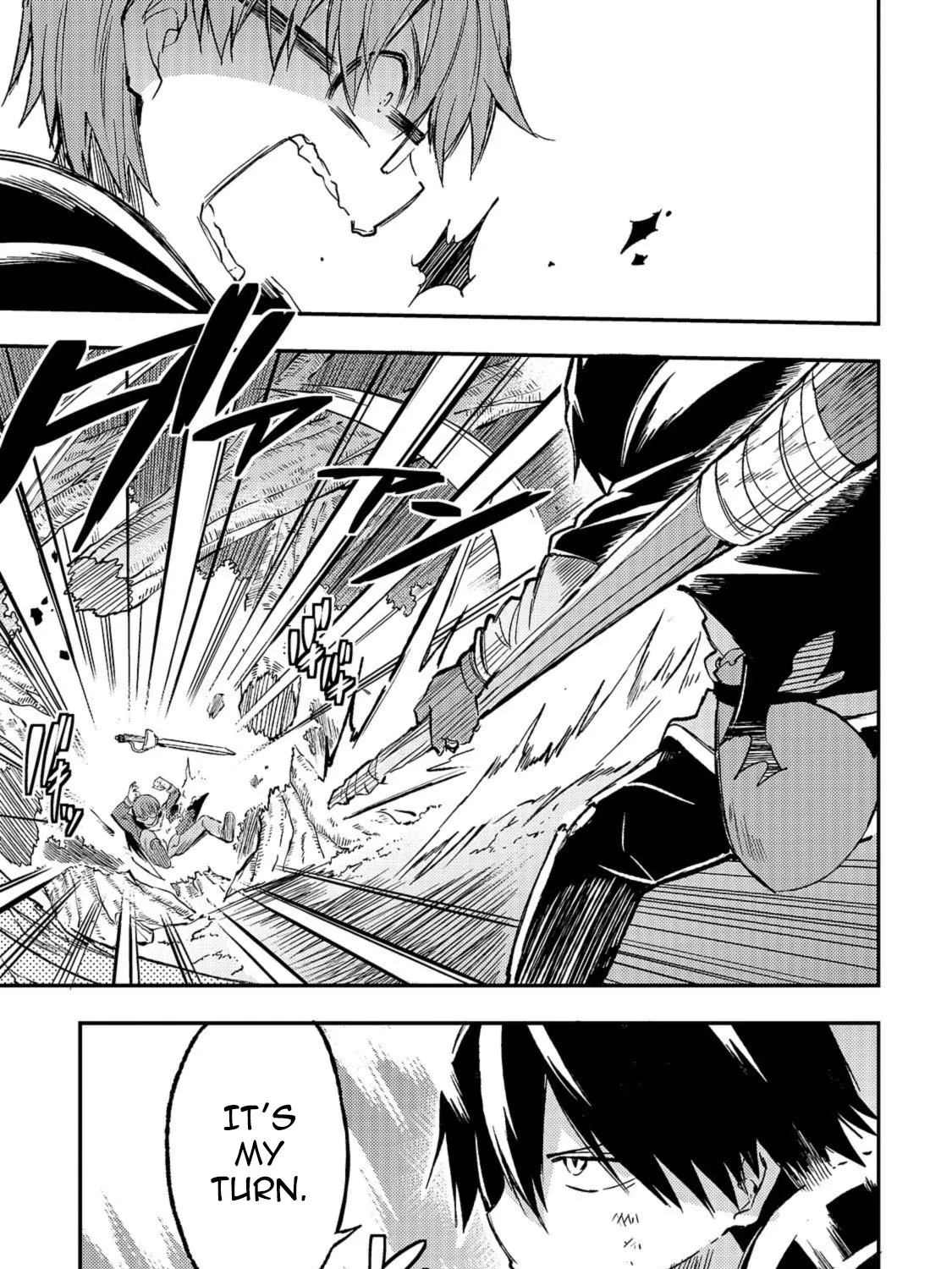 Lonely Attack On A Different World Chapter 33 page 2 - 