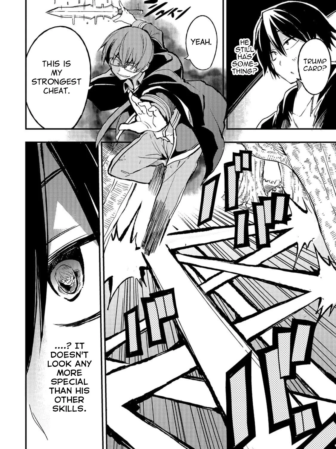 Lonely Attack On A Different World Chapter 33 page 12 - 